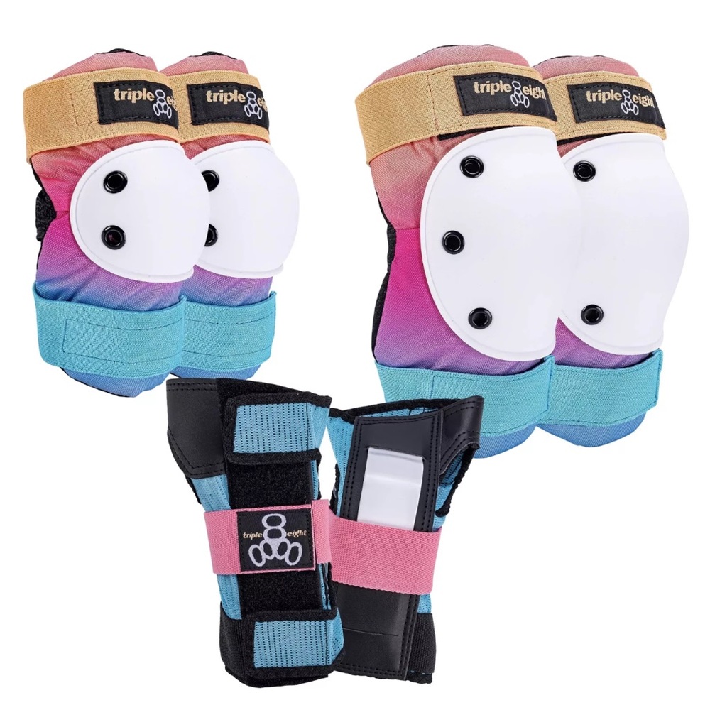 SOLD NWT Adult Small Knee Elbow Wrist Pads Triple Eight
